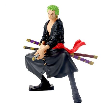 MINIATURA RORONOA ZORO - DXF THE GRANDLINE SERIES - SAGA DE WANO