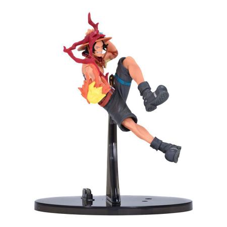 Action Figure One Piece Portgas D.Ace - Bandai Banpresto - Action Figures -  Magazine Luiza