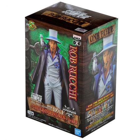 Figure One Piece Stampede Movie DXF the Grandline Men Vol4