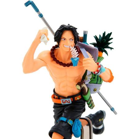 Action Figure One Piece Portgas D.Ace - Bandai Banpresto - Action Figures -  Magazine Luiza