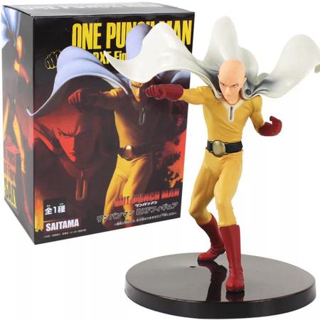 One Punch Man Figures Coleção 4 Personagens - Pronta Entrega