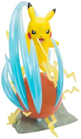 Brinquedos Pokemon Pikachu Action Figure Toys - Escorrega o Preço