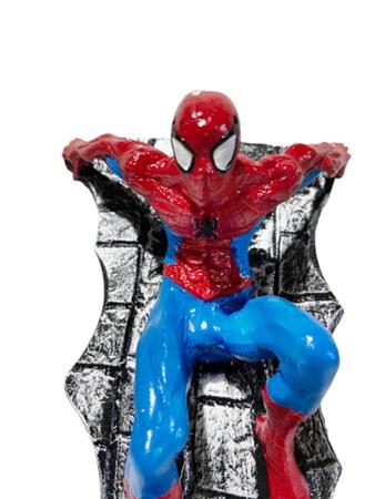 Homem Aranha Na Parede em Resina Spider Man Suporte para Controle Action  Figure, Brinquedo Homem-Aranha Nunca Usado 72222338