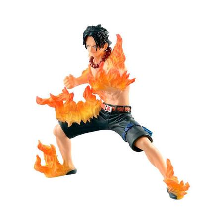 Action Figure One Piece Portgas D.Ace - Bandai Banpresto - Action Figures -  Magazine Luiza