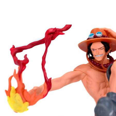 Action Figure One Piece Portgas D.Ace - Bandai Banpresto - Action Figures -  Magazine Luiza