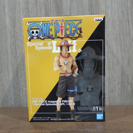 Action Figure Portgas.D.Ace Special Episode Luff Vol.2 One Piece