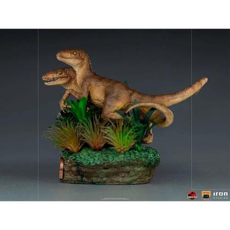 Imagem de Action Figure Raptors Deluxe - Jurassic Park - Iron Studios