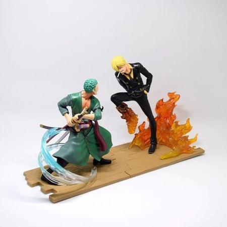 Kit One Piece Figuras Roronoa Zoro e Sanji Bandai Anime - Fun Divirta-se -  Colecionáveis - Magazine Luiza