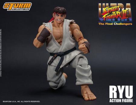 Ryu de Street Fighter II Victory - Street Fighter Costa Rica