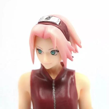 Imagem de Action Figure  Sakura Anime Naruto 25 Cm Boneco Estatueta Colecionavel