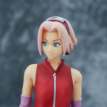 Imagem de Action Figure  Sakura Anime Naruto 25 Cm Boneco Estatueta Colecionavel