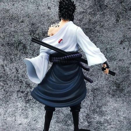 Imagem de Action Figure Sasuke Uchiha Anime Naruto 24cm