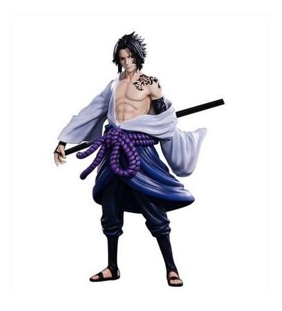 Imagem de Action Figure Sasuke Uchiha Anime Naruto 24cm