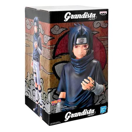 Sasuke Uchiha Clássico Grandista Naruto Action Figure