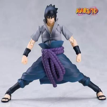 Imagem de Action Figure Sasuke Uchiha Naruto Articulado