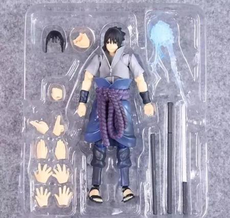 Boneco Sasuke Classico Não Articulado - Sasuke 18cm Naruto Classico  Colecionável Figure Action - PO Box 130953 - Colecionáveis - Magazine Luiza