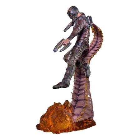 Action Figures Estatueta Iron Studios Guardians Of The Galaxy Vol 2 Star  Lord - Guardiões Da Galáxia