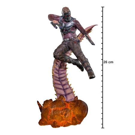 Action Figure - Senhor das Estrelas (Star-Lord) - Guardiões da