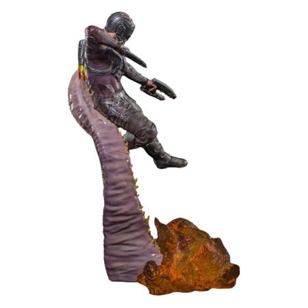 Action Figures Estatueta Iron Studios Guardians Of The Galaxy Vol 2 Star  Lord - Guardiões Da Galáxia