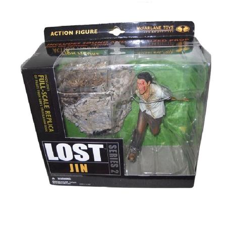 Imagem de Action Figure Série Lost Jin Mcfarlane Toys Séries 2 6" 17cm