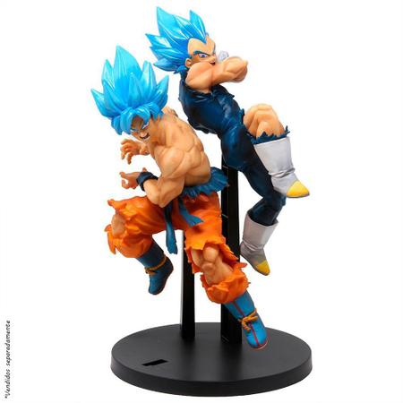 Boneco Goku Dragon Ball Super Craneking Bandai Selo Toei