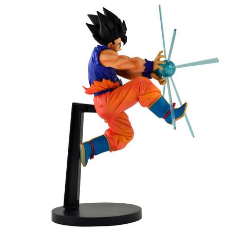 Goku & Bardock Pai e Filho, Action Figure Colecionável, Dragon Ball Z