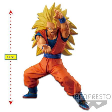 Action Figure Son Goku Super Sayajin 3 - Dragon Ball Super - Super