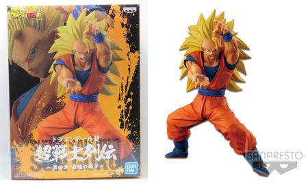 Action Figure Son Goku Super Sayajin 3 - Dragon Ball Super - Super