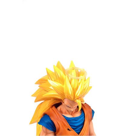 Goku Super Sayajin 3 Grandista Nero Dragon Ball Z, Banpresto