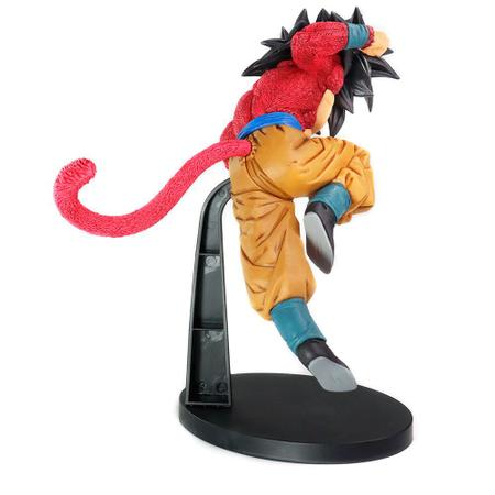 Estátua Son Goku Super Sayajin 4 (Saiyan): Dragon Ball GT