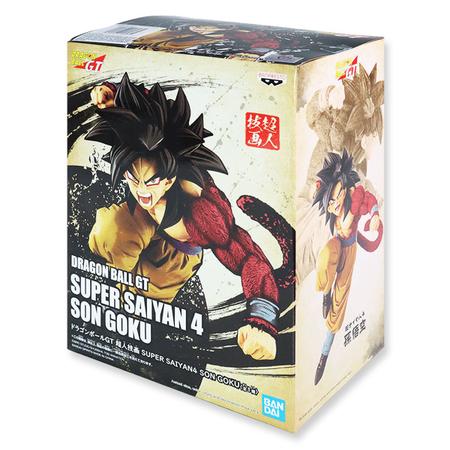 Figure Dragon Ball Gt Goku Super Sayajin 4 - Banpresto - Colecionáveis -  Magazine Luiza