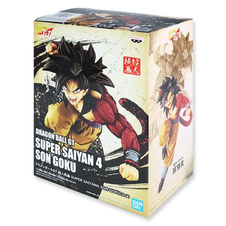 Banpresto Dragon Ball GT Super Saiyan 4 Son Goku Figure (red)