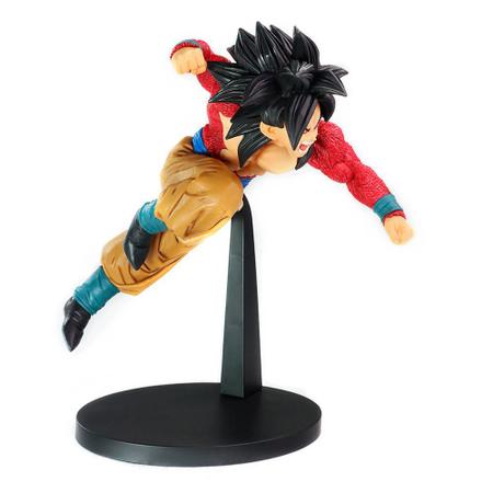 Estátua Son Goku Super Sayajin 4 (Saiyan): Dragon Ball GT