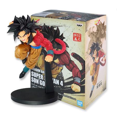 Estátua Goku Super Saiyajin 4: Dragon Ball GT - Banpresto