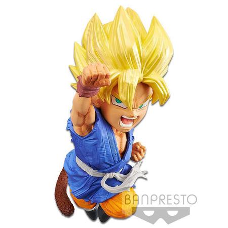 Boneco Son Goku Super Sayajin Soldiers Dragon Ball GT Bandai - Bandai  Banpresto - Action Figures - Magazine Luiza