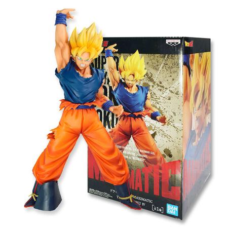 FIGURE DRAGON BALL SUPER MAXIMATIC the SON GOKU II - REF. 20721/20722,  BANDAI BANPRESTO : : Brinquedos e Jogos