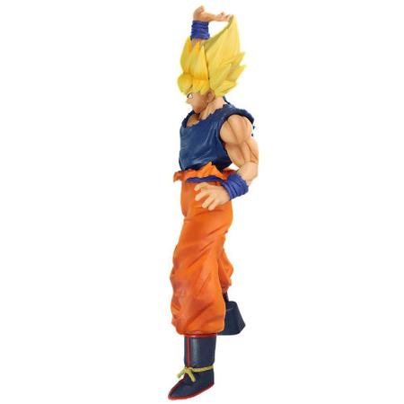 Figure Dragon Ball Z Goku Super Sayajin Maximatic 21392 C/nf