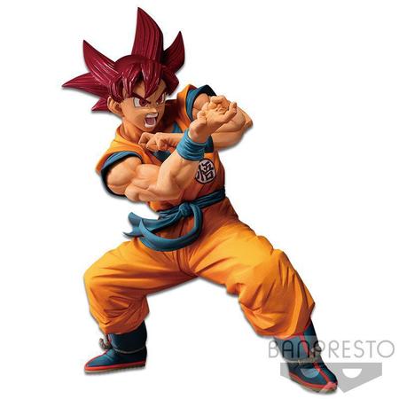 Dragon Ball Anime Action Figure Brinquedos, Super Saiyajin, Magro