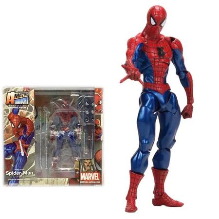 Action Figure Spider Man Boneco Homem Aranha Articulado Vingadores - Action  Figures - Magazine Luiza