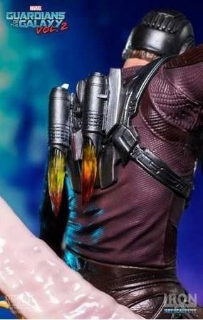 Iron Studios Guardians of the Galaxy Vol. 2 BDS Star-Lord - Colecionáveis -  Magazine Luiza