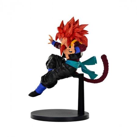 FIGURE DRAGON BALL HEROES - GOKU SUPER SAYAJIN 4 XENO - 9TH