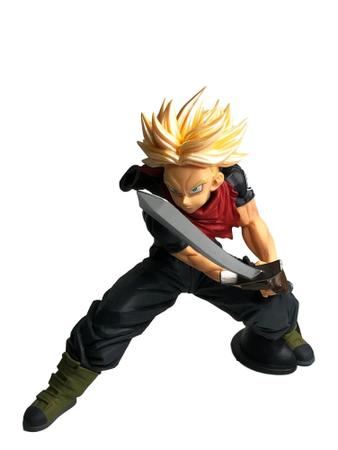 Dragon Ball Z Anime Action Figure, Trunks Goku Filho, Vegeta