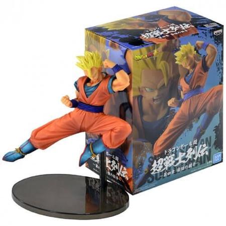 Dragon Ball Action Figures, Goku Gohan, Goku Filho, Gohan Filho