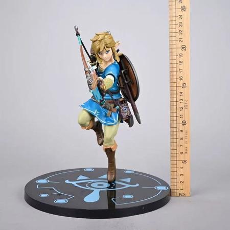 Estátua Link Collectors Edition - The Legend of Zelda Breath of the Wild -  First 4 Figures - Colecionáveis - Magazine Luiza