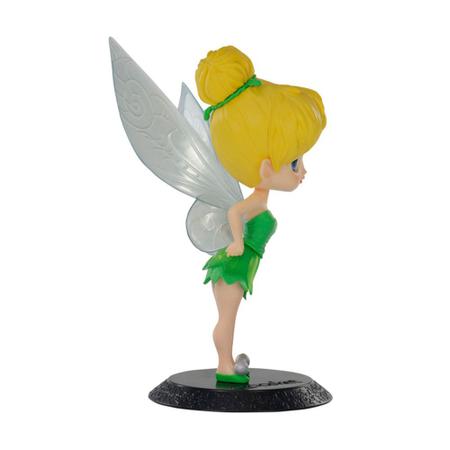 Imagem de Action Figure Tinker Bell QPosket Peter Pan - Bandai