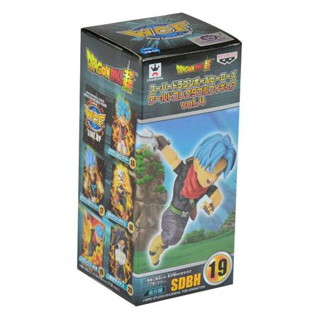 26296 Banpresto Dragon Ball Wcf Ssj Trunks em Promoção na Americanas