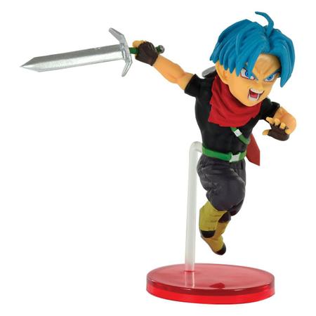 Action Figure Trunks - Dragon Ball Super - WCF Vol. 4 - Banpresto