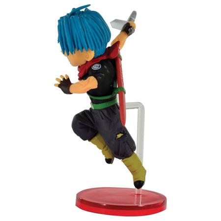 Action Figure Trunks - Dragon Ball Super - WCF Vol. 4 - Banpresto