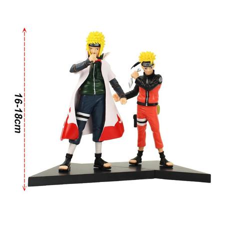 Imagem de Action Figures - Naruto e Minato - Kit com 2 Peças.