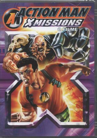 Imagem de Action Man X Missions O Filme DVD